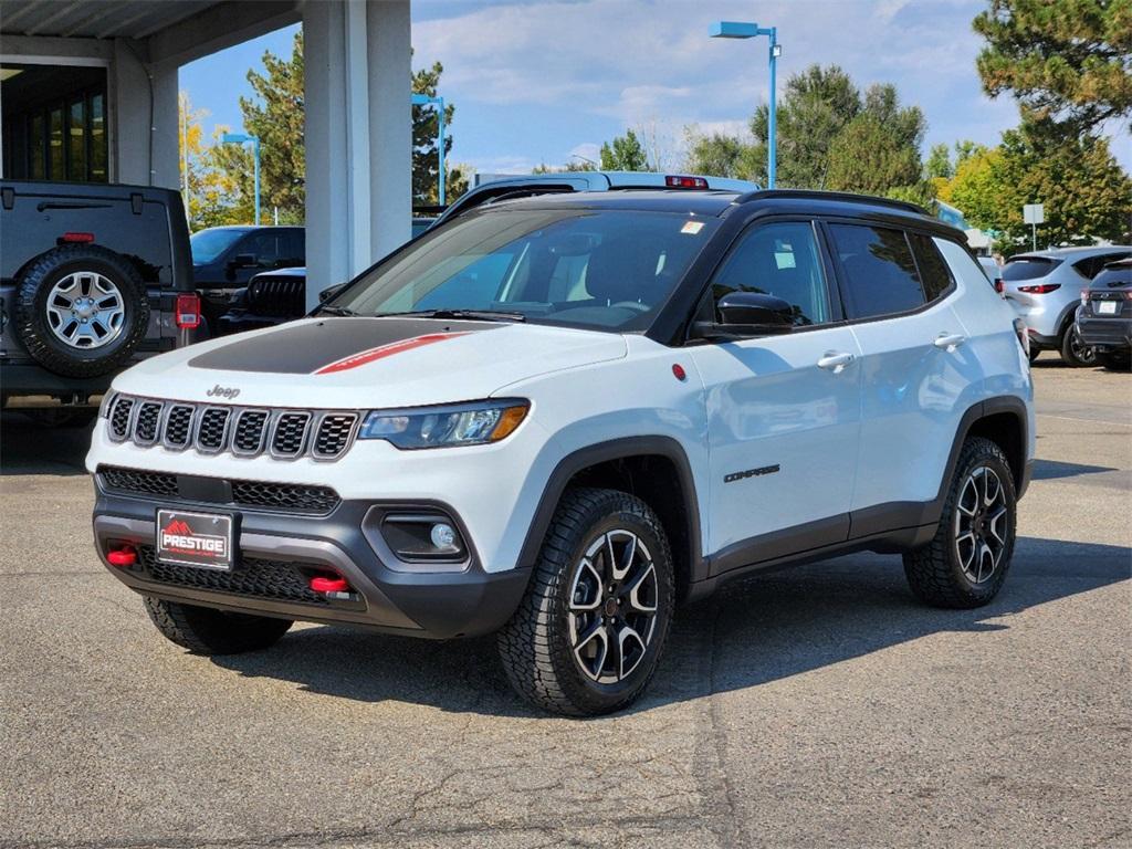 new 2025 Jeep Compass car, priced at $33,969