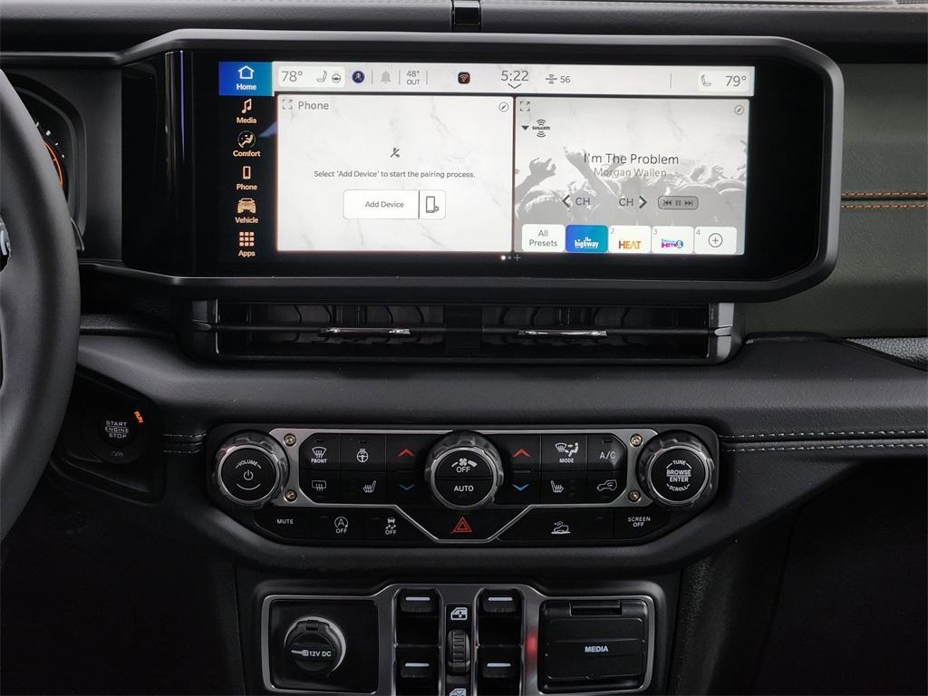 new 2025 Jeep Gladiator car, priced at $56,084