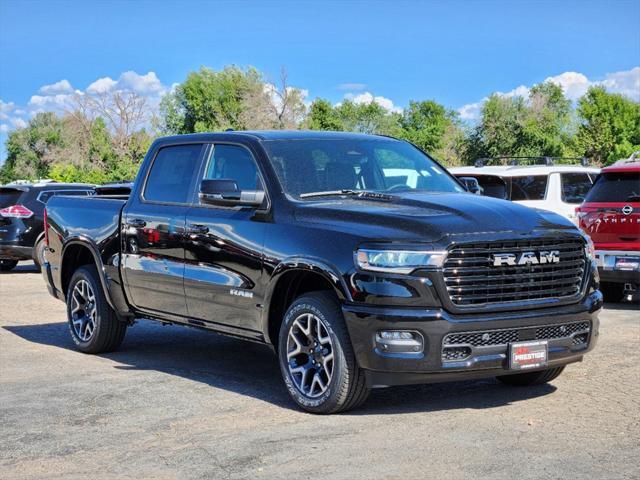 new 2025 Ram 1500 car, priced at $58,920