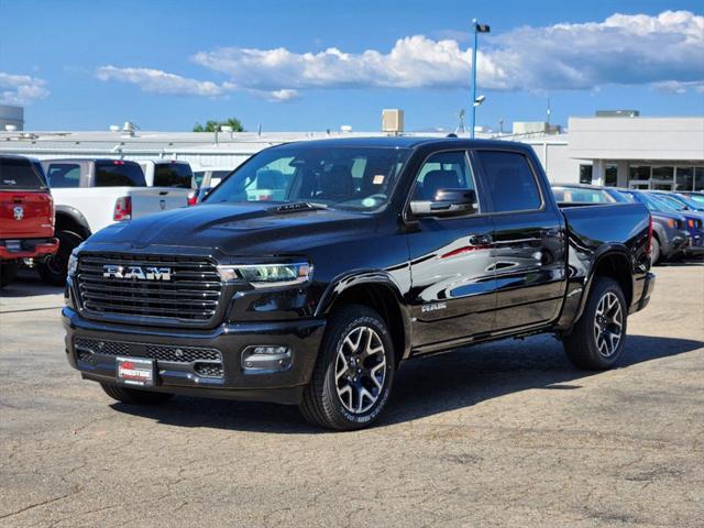 new 2025 Ram 1500 car, priced at $59,920