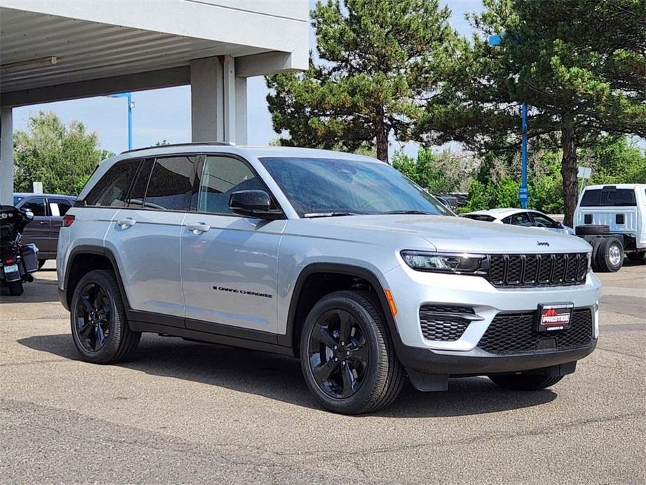 new 2024 Jeep Grand Cherokee car, priced at $41,547