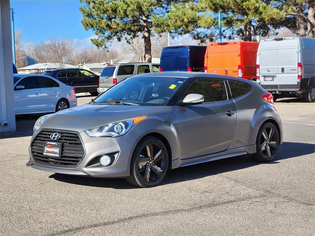 used 2014 Hyundai Veloster car, priced at $12,122