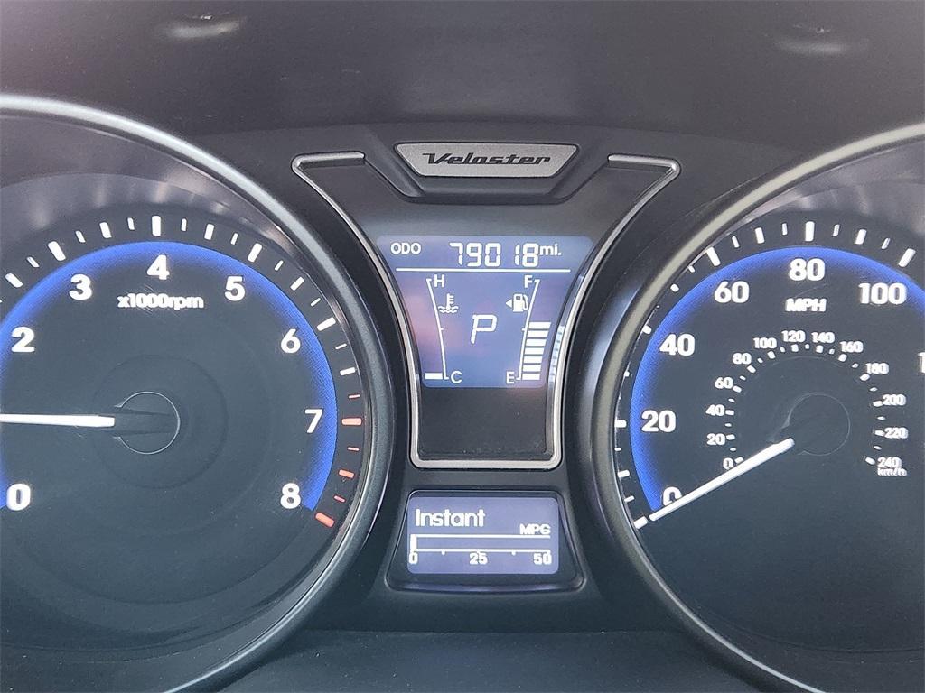 used 2014 Hyundai Veloster car, priced at $12,122