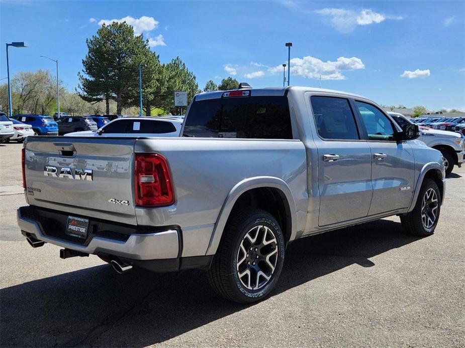 new 2025 Ram 1500 car, priced at $63,212