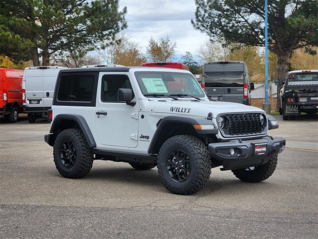 new 2026 Jeep Wrangler car, priced at $46,830