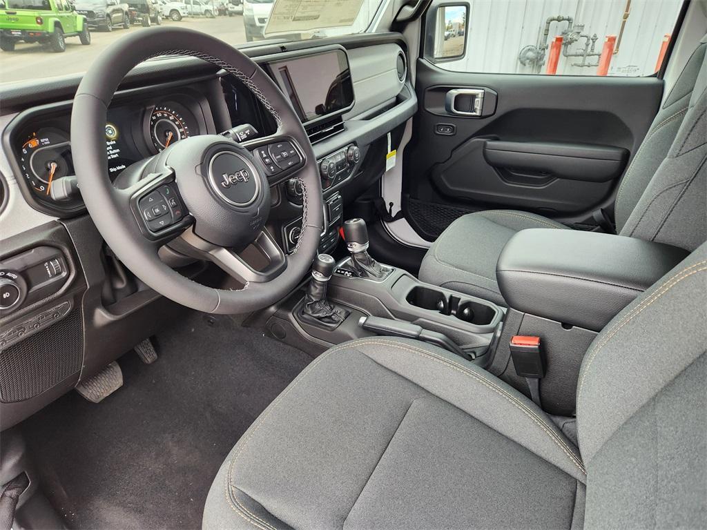 new 2026 Jeep Wrangler car, priced at $45,830