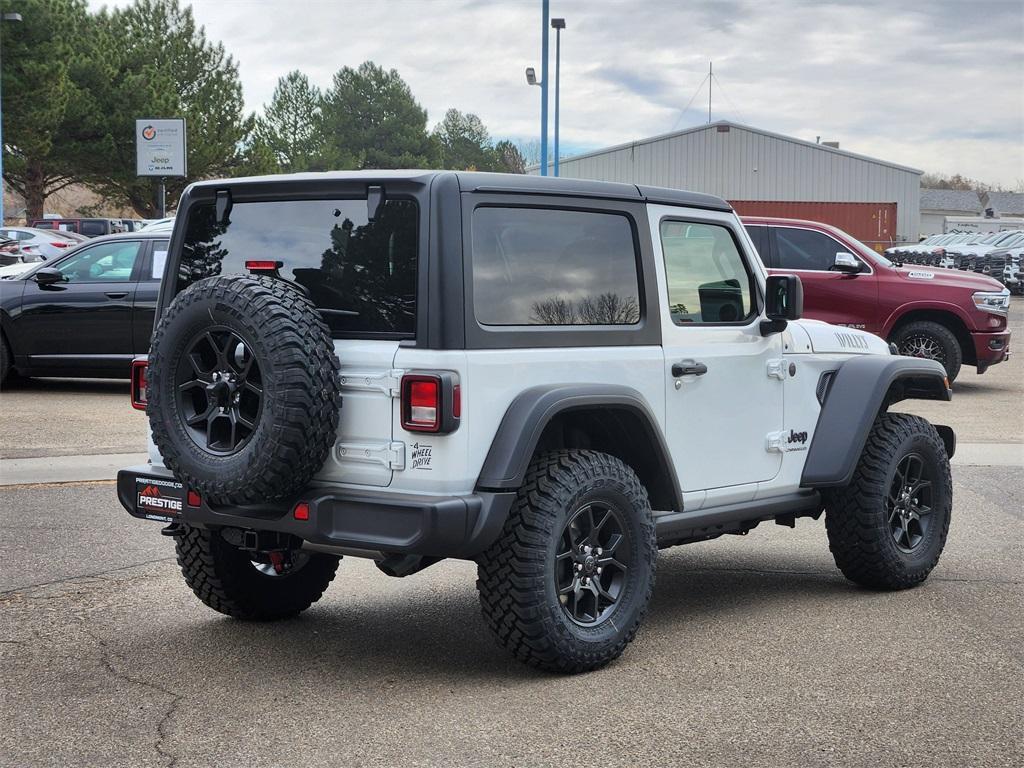 new 2026 Jeep Wrangler car, priced at $45,830