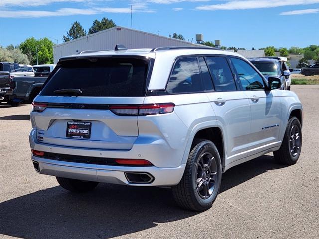 new 2024 Jeep Grand Cherokee 4xe car, priced at $56,542