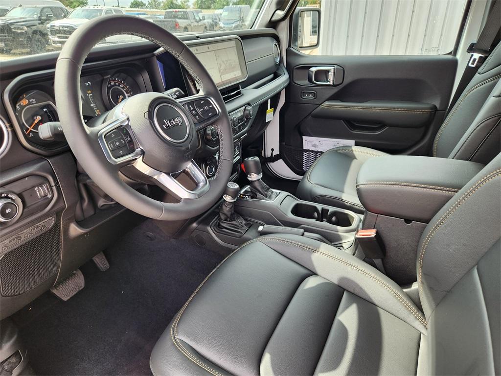 new 2025 Jeep Wrangler car, priced at $49,988