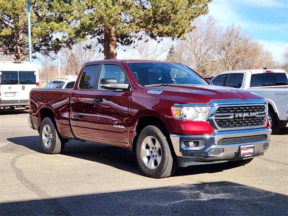 used 2022 Ram 1500 car, priced at $36,103