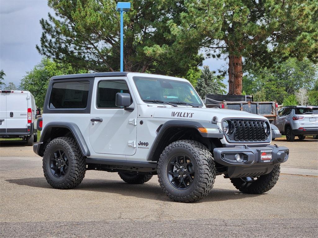 new 2025 Jeep Wrangler car, priced at $44,243