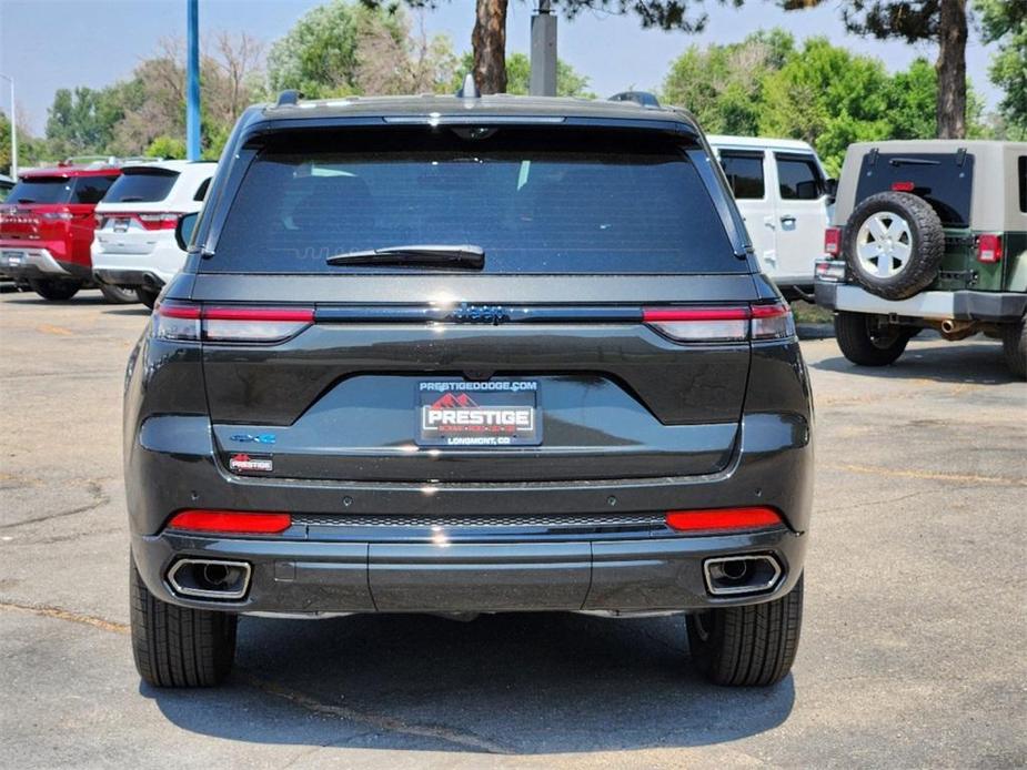 new 2024 Jeep Grand Cherokee 4xe car, priced at $54,583