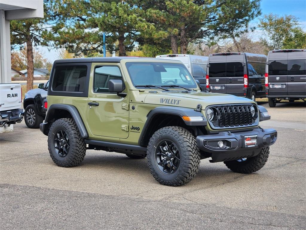 new 2026 Jeep Wrangler car, priced at $44,794