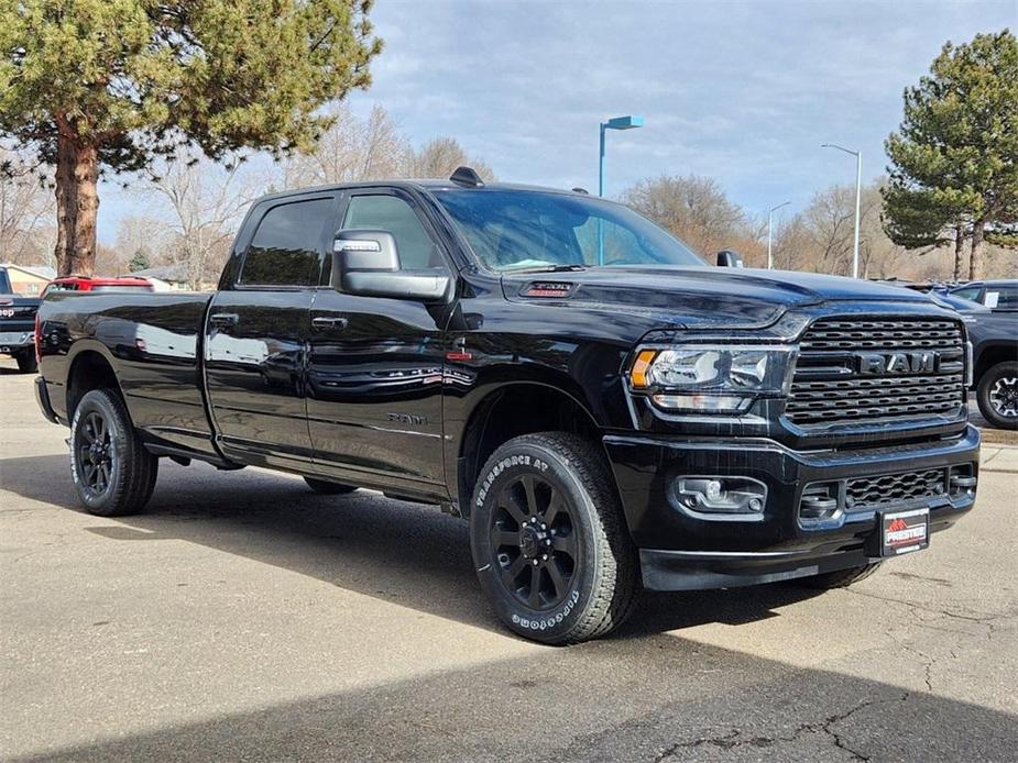 new 2024 Ram 3500 car, priced at $74,016