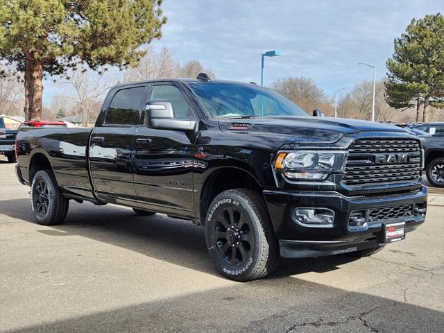 new 2024 Ram 3500 car, priced at $71,847