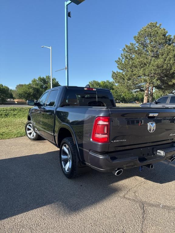 used 2021 Ram 1500 car, priced at $49,810