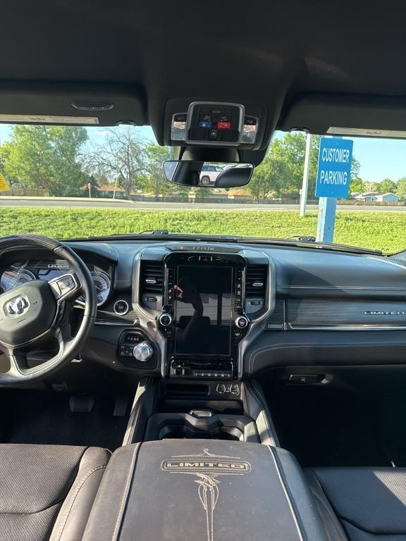 used 2021 Ram 1500 car, priced at $49,810