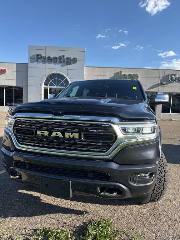 used 2021 Ram 1500 car, priced at $49,810