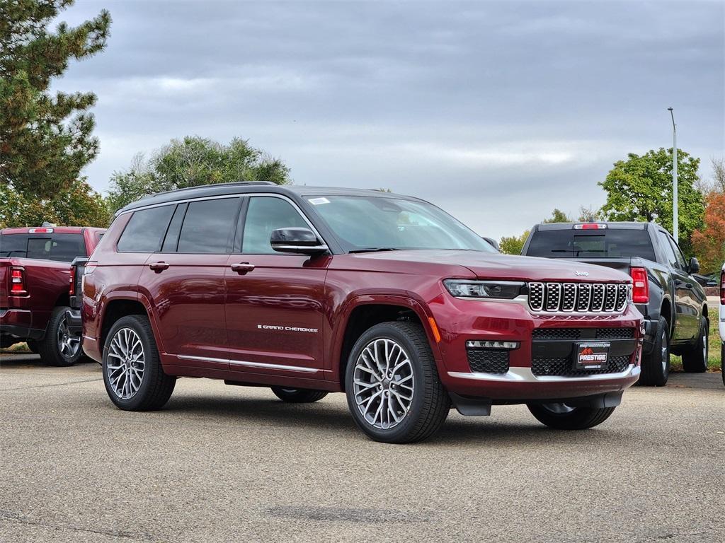 new 2025 Jeep Grand Cherokee L car, priced at $63,367