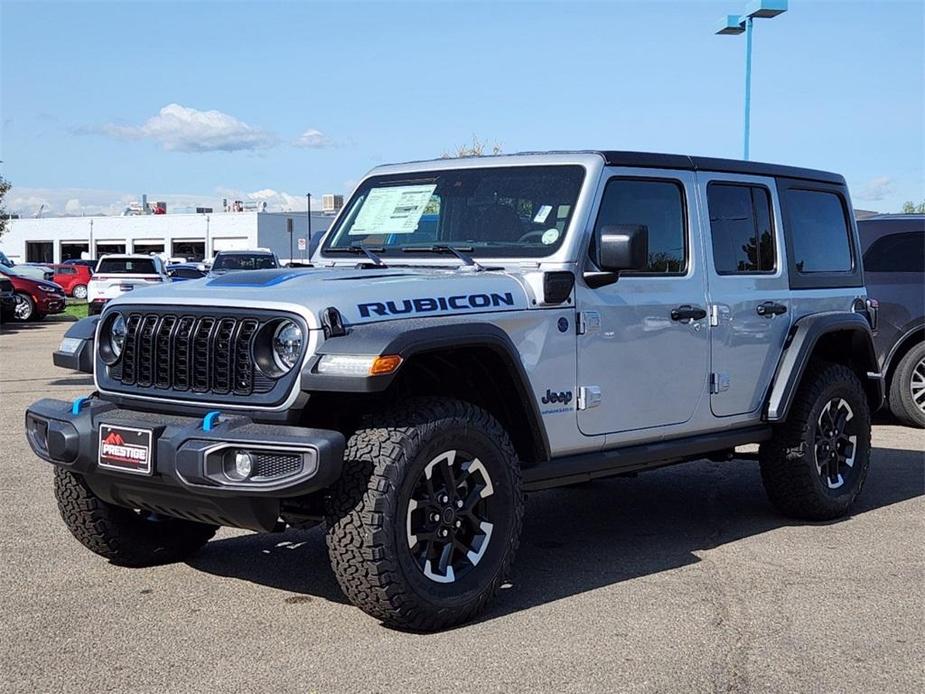 new 2024 Jeep Wrangler 4xe car, priced at $62,541