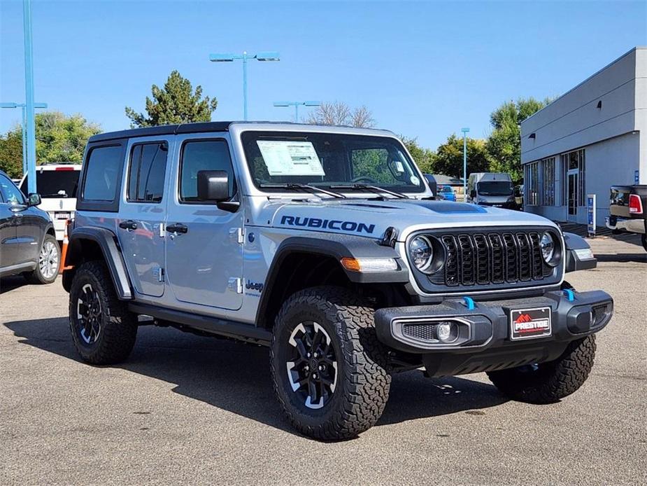 new 2024 Jeep Wrangler 4xe car, priced at $62,541