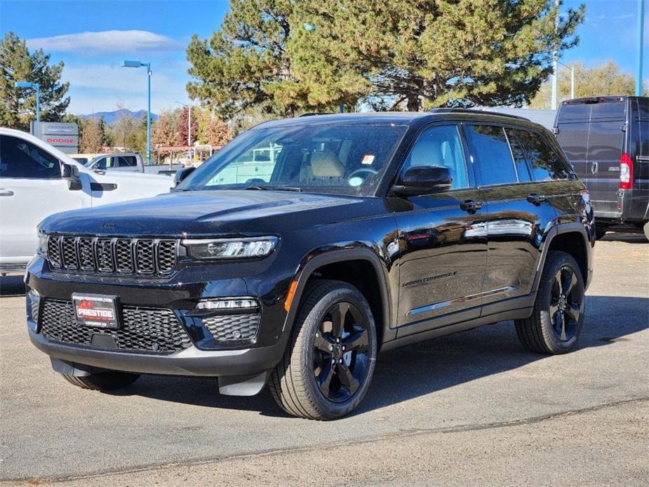 new 2025 Jeep Grand Cherokee car, priced at $52,244