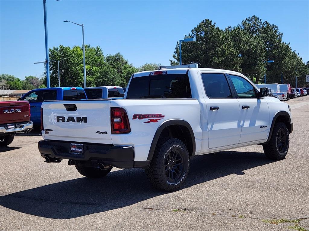 new 2025 Ram 1500 car, priced at $68,814