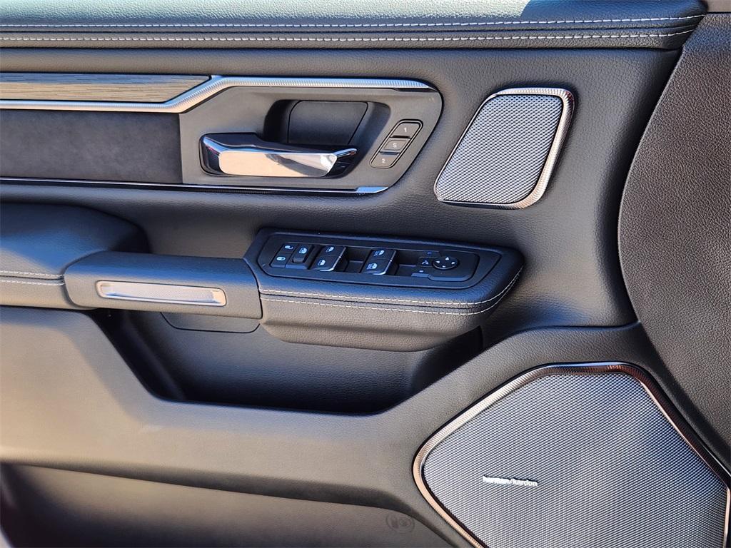 new 2025 Ram 1500 car, priced at $68,814