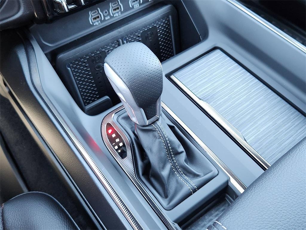 new 2025 Ram 1500 car, priced at $68,814