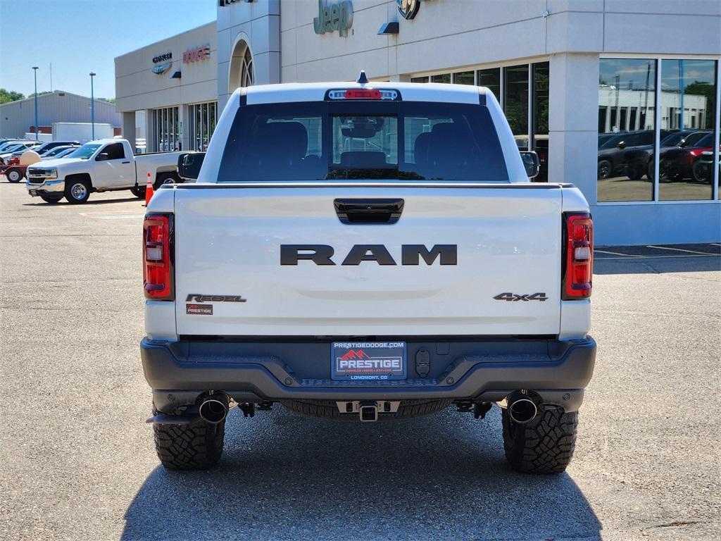 new 2025 Ram 1500 car, priced at $68,814