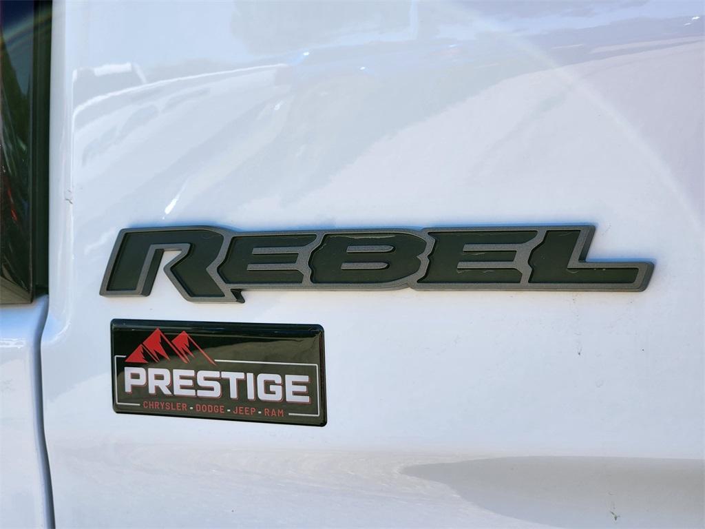 new 2025 Ram 1500 car, priced at $68,814