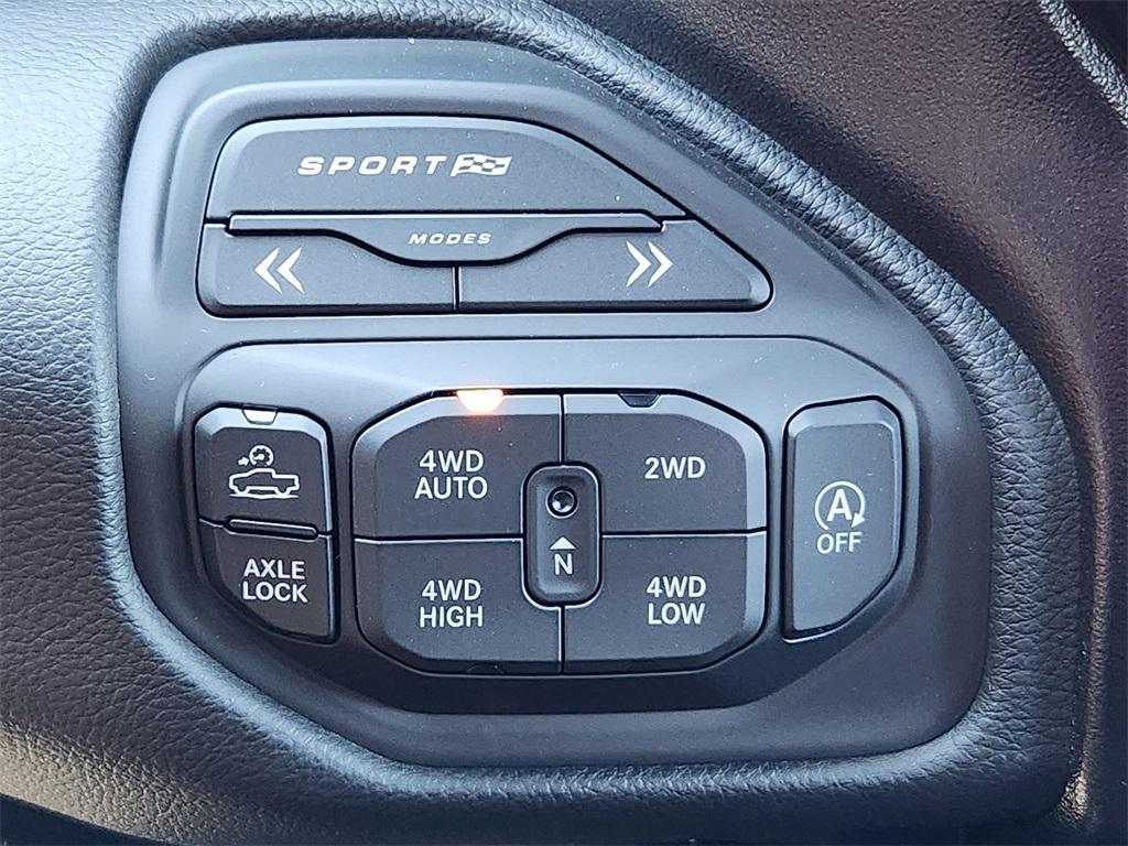 new 2025 Ram 1500 car, priced at $68,814