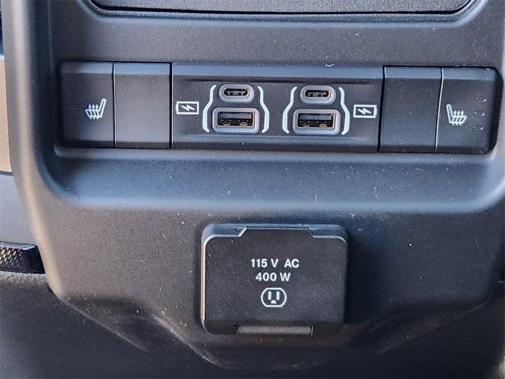 new 2025 Ram 1500 car, priced at $68,814