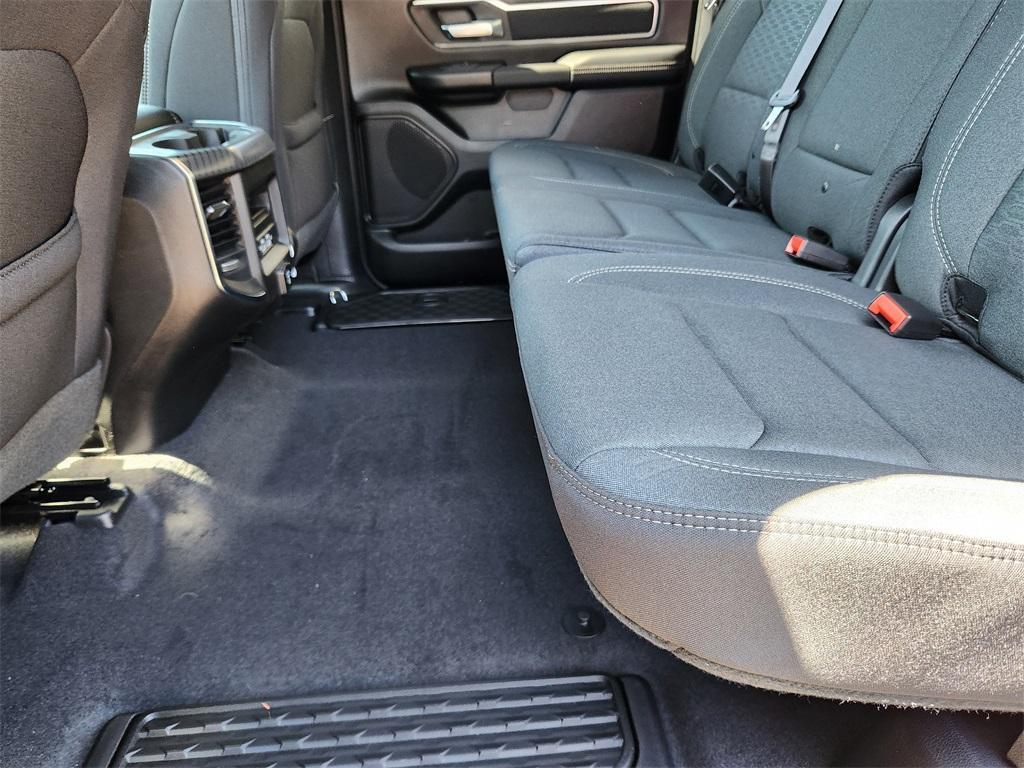 new 2025 Ram 1500 car, priced at $52,095