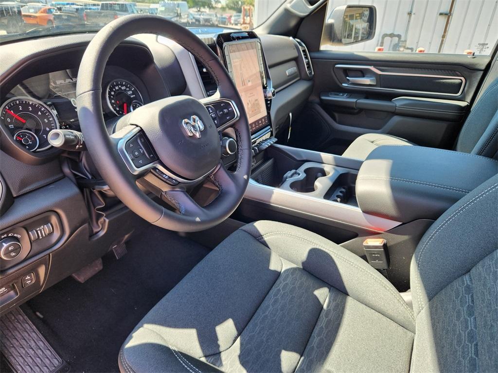 new 2025 Ram 1500 car, priced at $52,095
