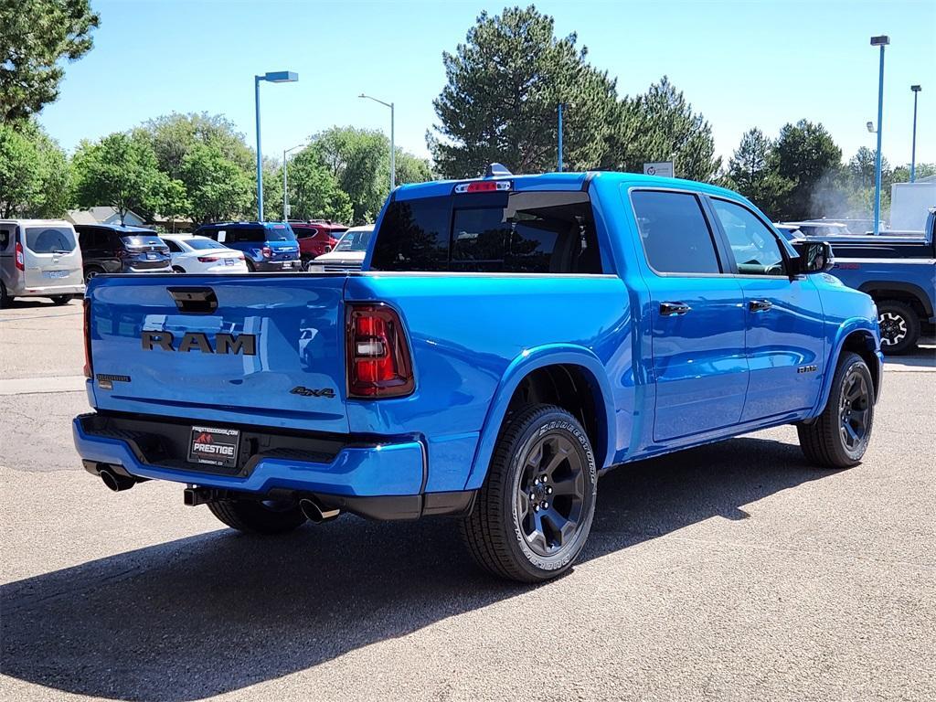new 2025 Ram 1500 car, priced at $52,095