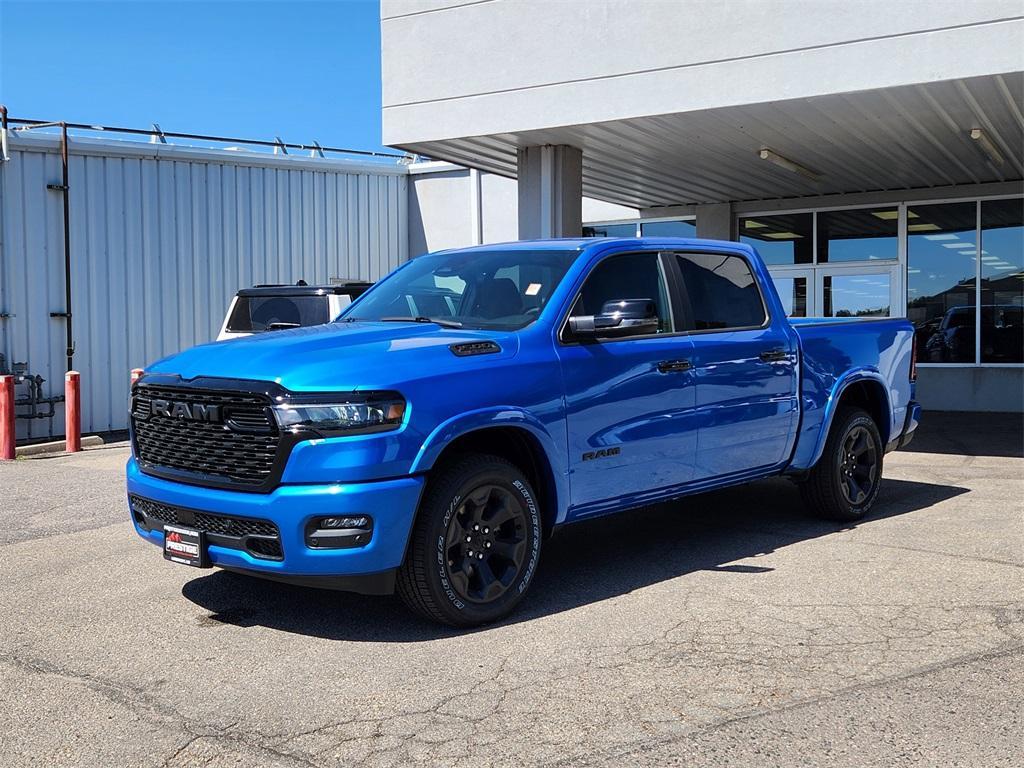 new 2025 Ram 1500 car, priced at $52,095