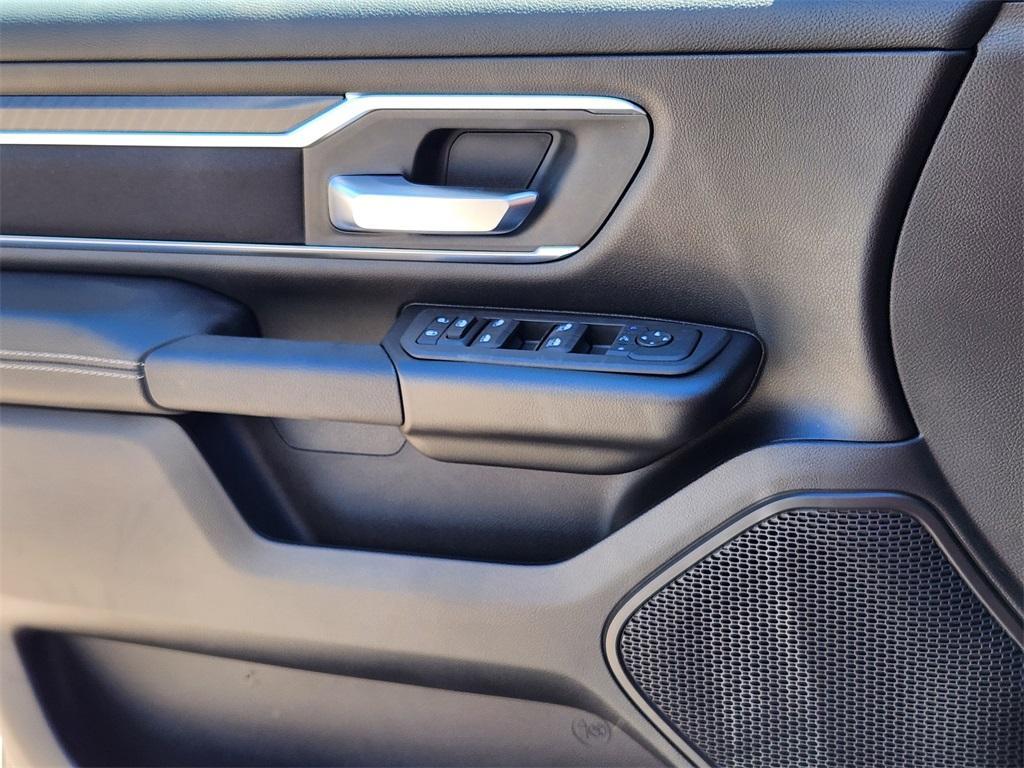 new 2025 Ram 1500 car, priced at $52,095