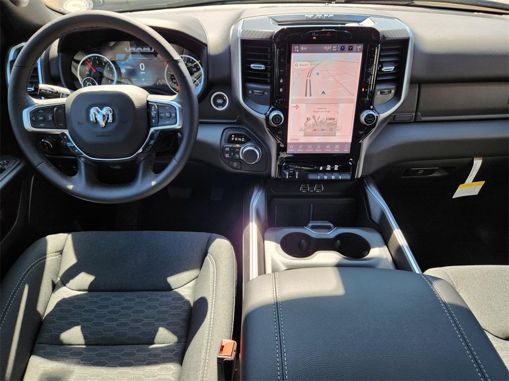 new 2025 Ram 1500 car, priced at $52,095