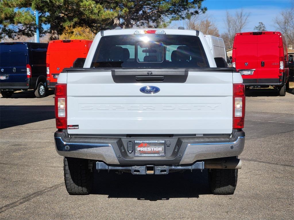 used 2021 Ford F-250 car, priced at $50,464