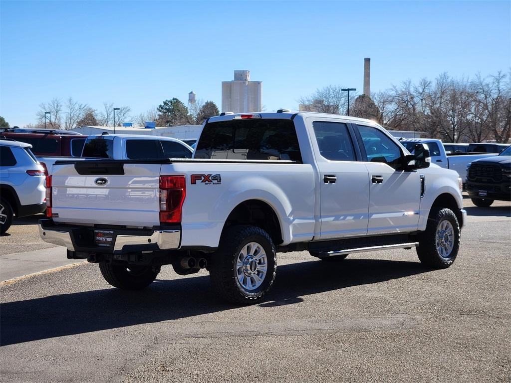 used 2021 Ford F-250 car, priced at $50,464