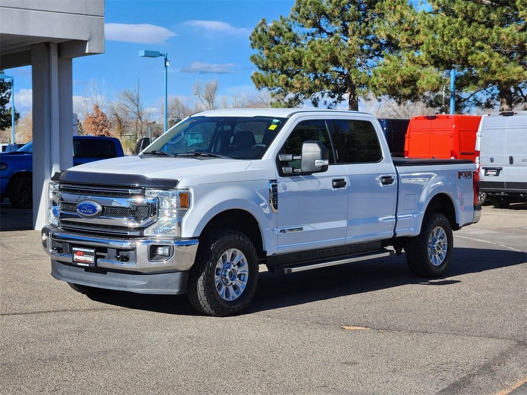 used 2021 Ford F-250 car, priced at $50,464