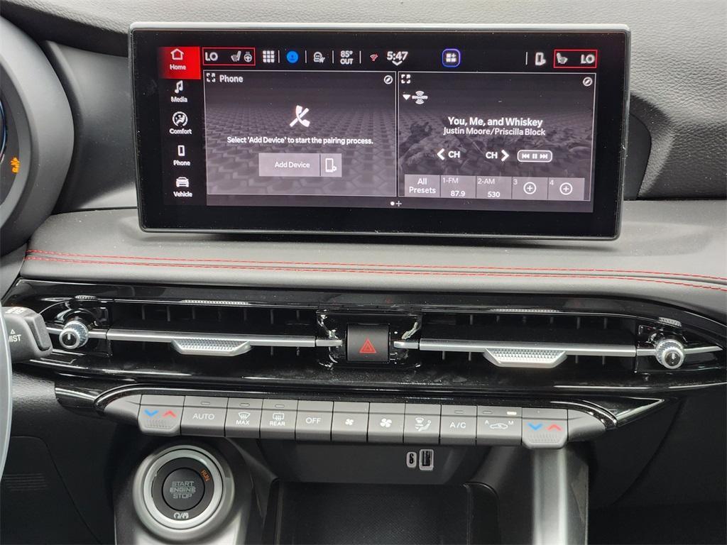 new 2025 Dodge Hornet car, priced at $38,822