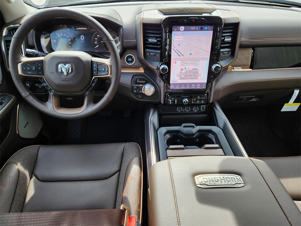 new 2025 Ram 1500 car, priced at $66,904