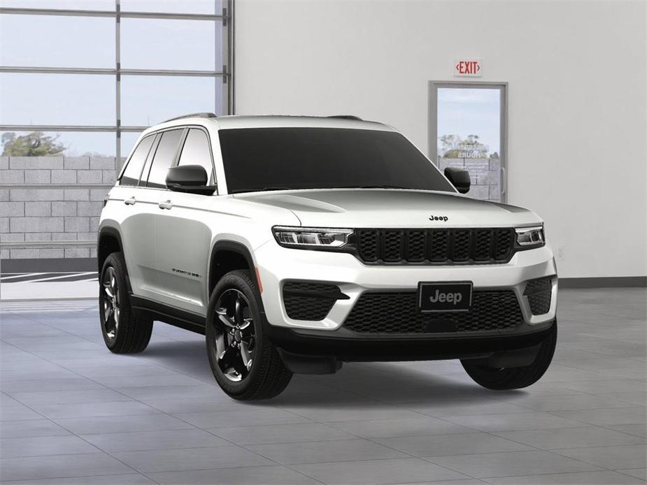 new 2024 Jeep Grand Cherokee L car, priced at $44,372