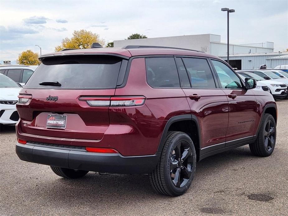 new 2025 Jeep Grand Cherokee L car, priced at $45,522