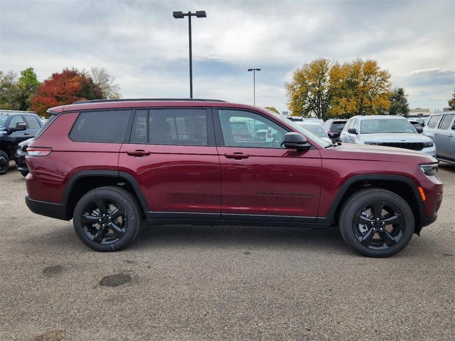 new 2025 Jeep Grand Cherokee L car, priced at $45,522