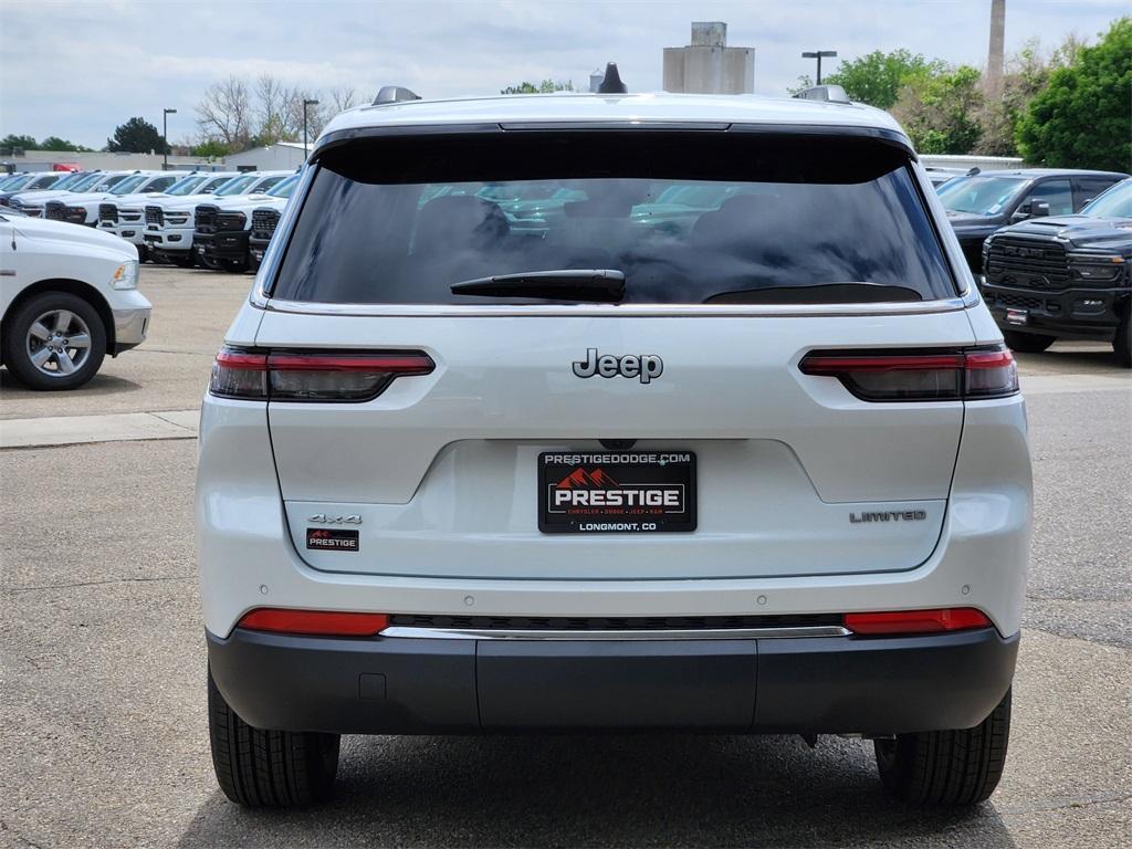 new 2025 Jeep Grand Cherokee L car, priced at $42,472