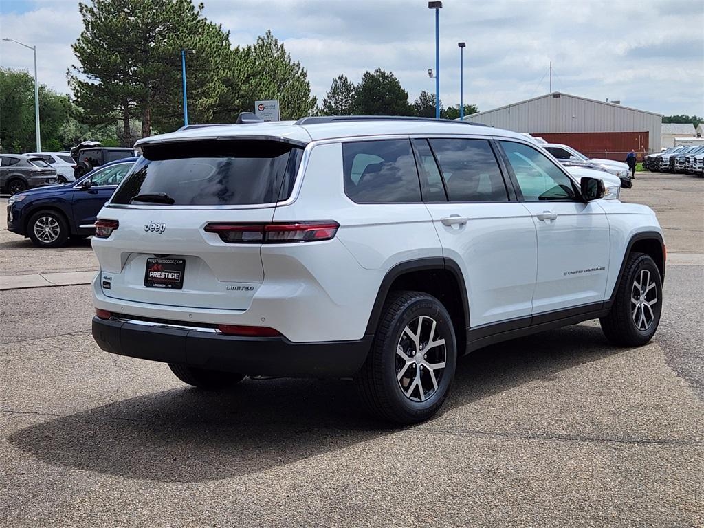 new 2025 Jeep Grand Cherokee L car, priced at $42,472