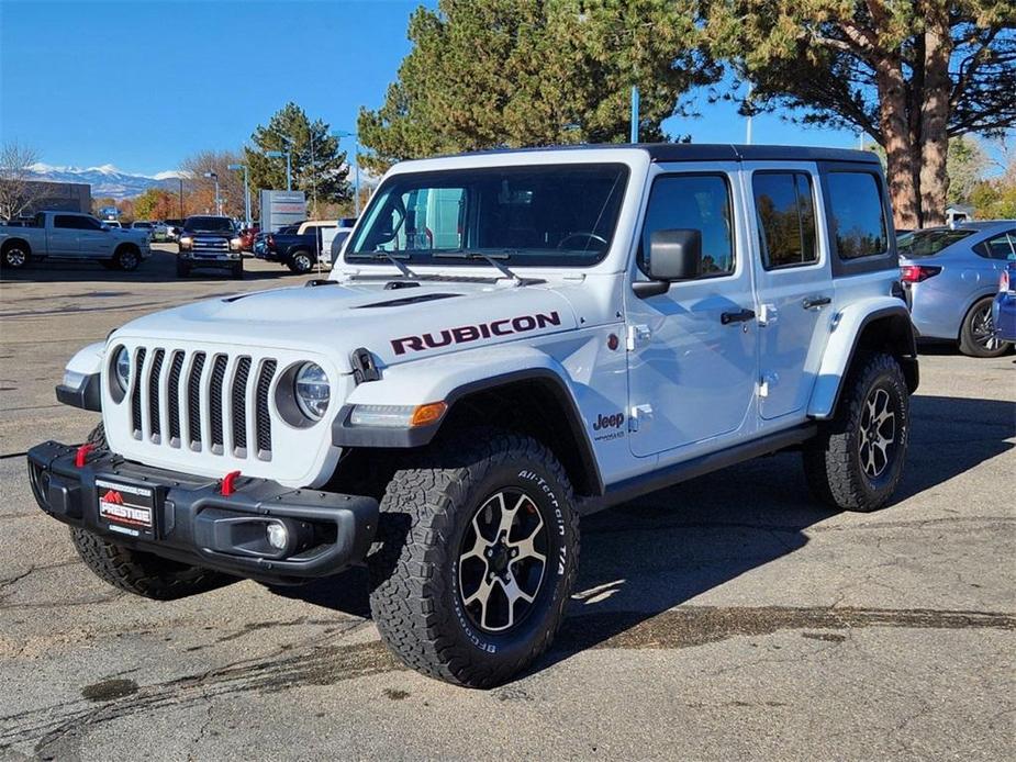 used 2021 Jeep Wrangler Unlimited car, priced at $37,471